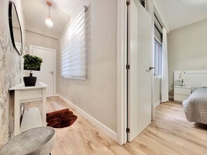 1 Schlafzimmer, Bügeleisen/Bügelbrett