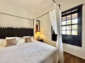 1 Schlafzimmer, Bügeleisen/Bügelbrett