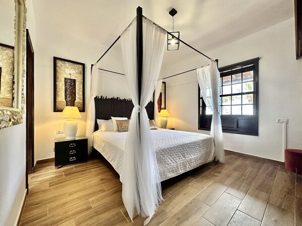 1 bedroom, iron/ironing board