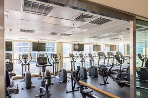 Fitness facility - Marina Quays - Calm One Bedroom (Dubai Marina)