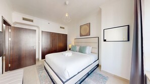 1 dormitori, planxa i posts de planxar, wifi gratuïta i roba de llit