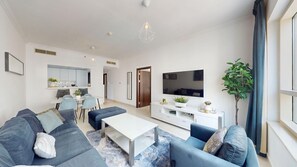 TV - Marina Quays - Calm One Bedroom (Dubai Marina)
