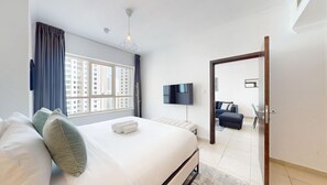 1 chambre, fer et planche à repasser, Wi-Fi gratuit, draps fournis