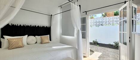 1 غرفة نوم ومكواة/لوح كي