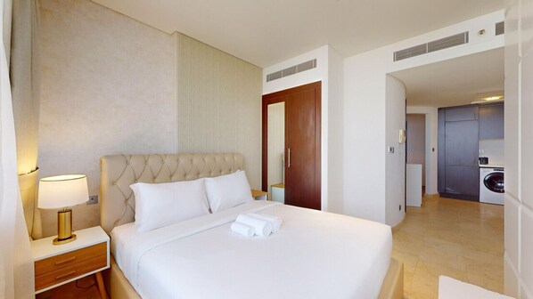 1 bedroom, iron/ironing board, free WiFi, bed sheets