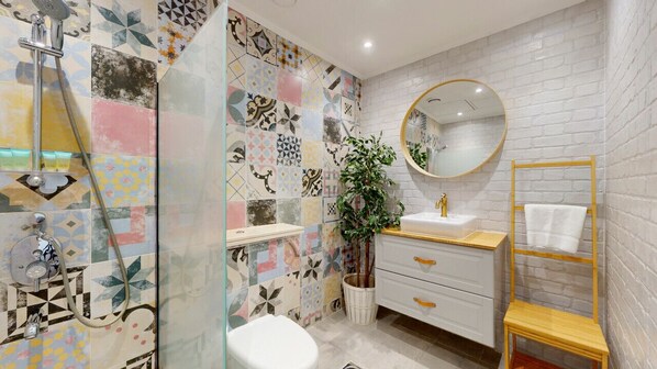 Haartrockner, Handtücher