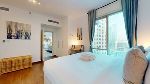 1 Schlafzimmer, Bügeleisen/Bügelbrett, kostenloses WLAN, Bettwäsche