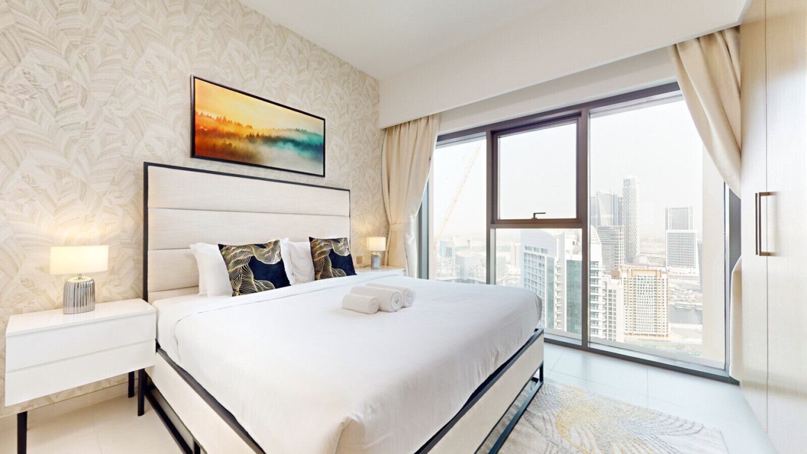 1 chambre, fer et planche à repasser, Wi-Fi gratuit, draps fournis