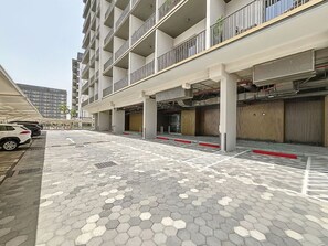 施設の敷地