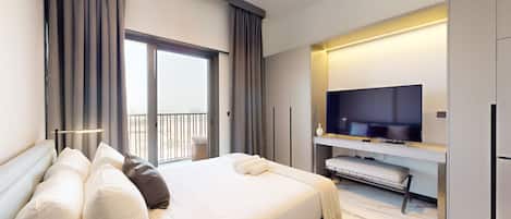 1 Schlafzimmer, Bügeleisen/Bügelbrett, WLAN, Bettwäsche