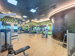 Sala de fitness