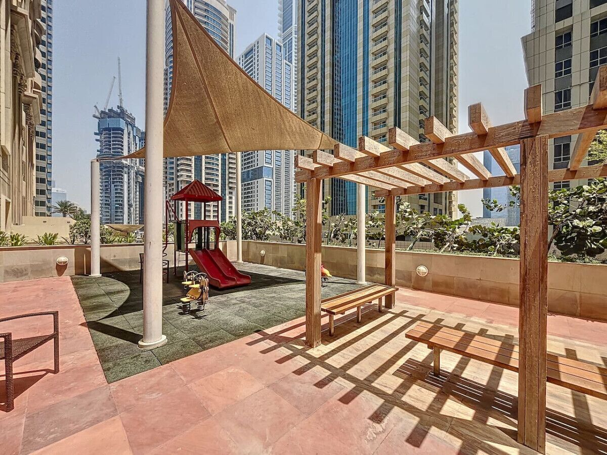 منطقة الأطفال