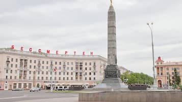 Appartement | Vue de la chambre