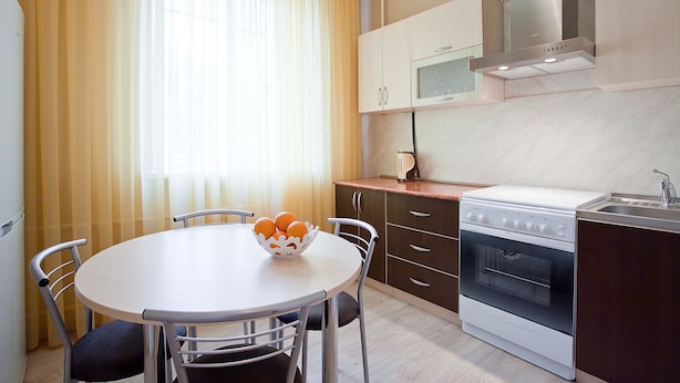 Apartment | Private kitchen - Minsk Apartments on Zakharova str  (Minsk)
