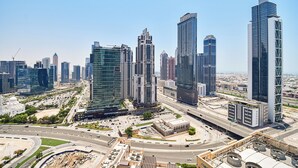 Balcony - 2bedroom Apt in Burj Crown (Dubai)