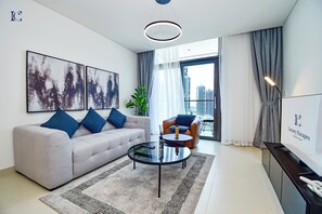 Standard-huoneisto | Oleskelualue | Taulutelevisio