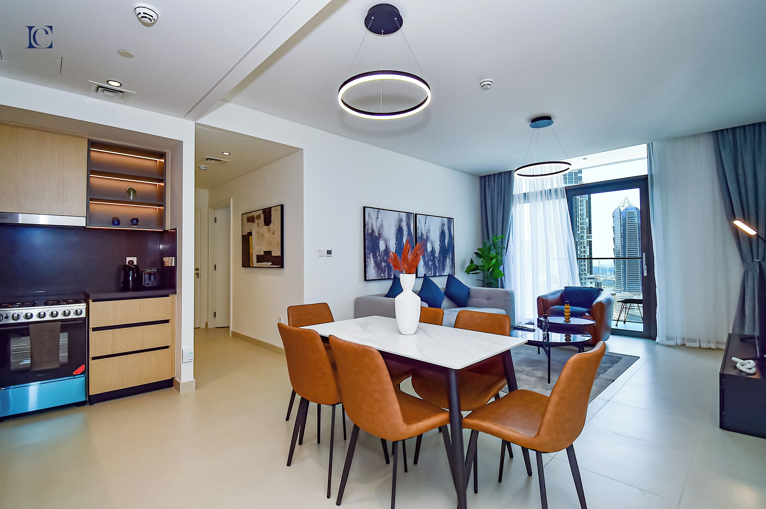 Standard Apartment | Living area | Flat-screen TV