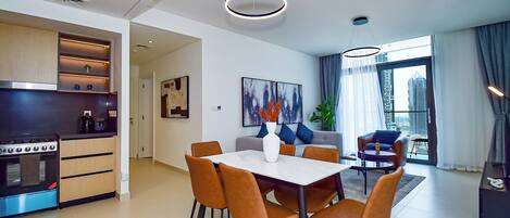 Standard Apartment | Living area | Flat-screen TV