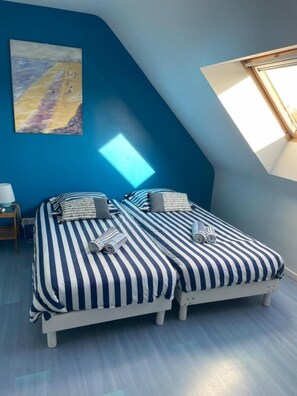 3 soverom, strykejern/-brett og wi-fi