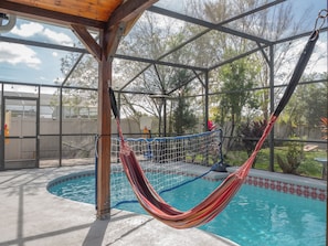 Pool - Bellas Vacation Home: Cozy, Modern Stay Just 12 Minutes from Disney! (Kissimmee)
