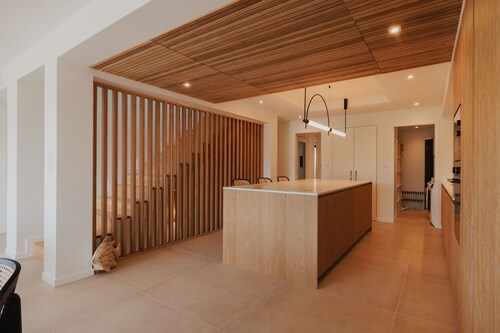 Villa with private heated pool by the sea in Royan