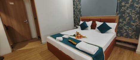 Chambres insonorisées, fer et planche à repasser, Wi-Fi gratuit