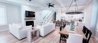 30A Cozy 4-bedroom house tucked in the quiet/gated Forest Lakes Subdivision!