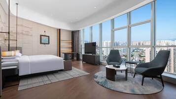 Chambre Exécutive, 1 trÚs grand lit (Run Yue)