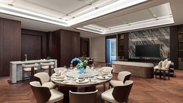 Suite, 1 cama King size (Run Lan)