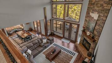 Smart TV, video games, table tennis