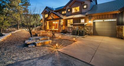 Canyon Ridge Retreat| hot tub, mins from Zion