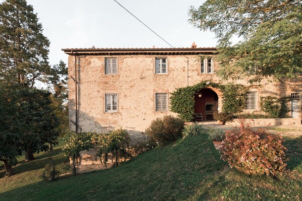 Façade de l’hébergement
