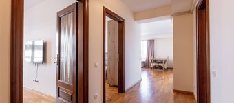 Cozy 2-bedroom apartment in charming Sibiu with WiFi, AC