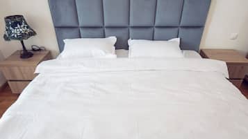 2 Schlafzimmer, WLAN, Bettwäsche