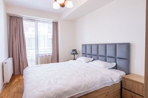 2 quartos, Wi-Fi, roupa de cama