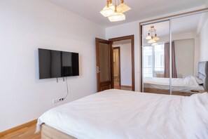 2 habitaciones, wifi y ropa de cama 