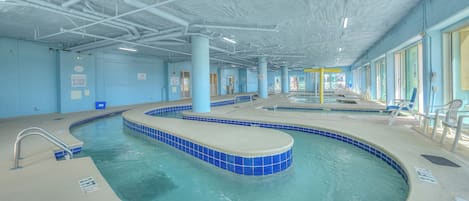 Piscina interna, piscina externa