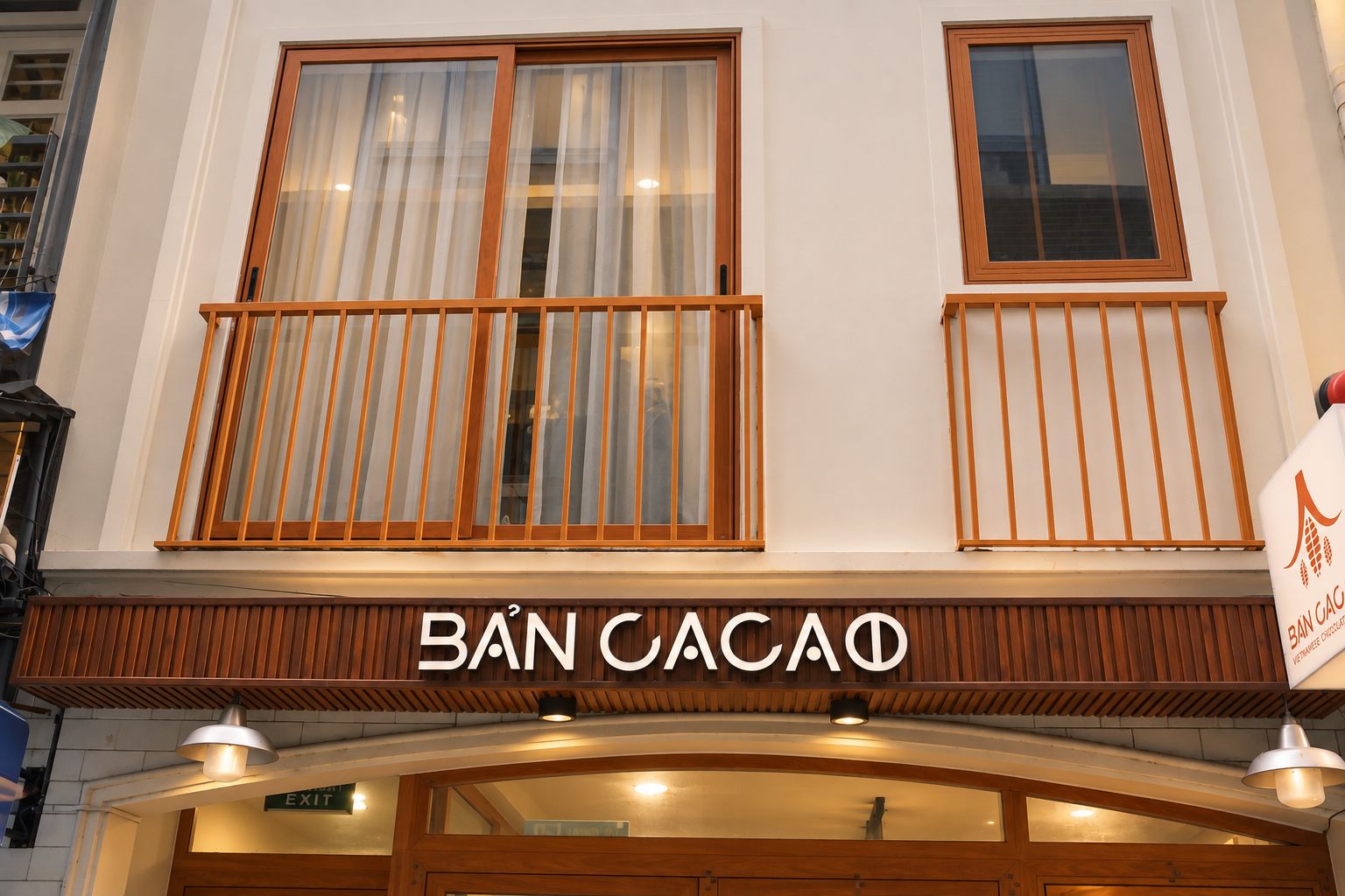 Front of property