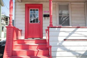 Détail de l’extérieur