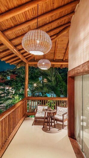 Comfort Double or Twin Room, Balcony, Pool View | Garden view