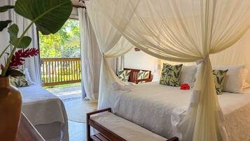 Comfort Double or Twin Room, Balcony, Pool View | Minibar, free WiFi