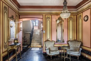 Ingresso della struttura