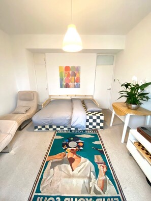 2 bedrooms, iron/ironing board, WiFi, bed sheets - Old Street Rooftop Vibes up to 6 people (London)