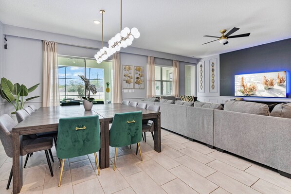 Dining - Beautiful 12Bed/11.5Bath House  At Bella Vida (Kissimmee)