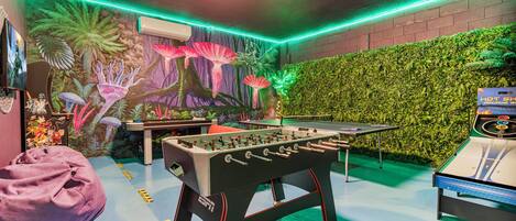 Salle de jeux