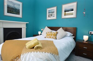 5 soverom, strykejern/-brett, reiseseng for barn og wi-fi