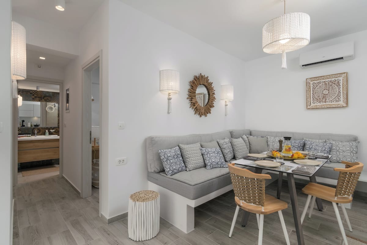 Appartement | 1 slaapkamer, een kluis op de kamer, verduisterende gordijnen