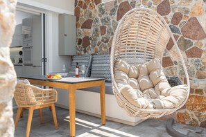 Apartment | 1 bedroom, in-room safe, blackout drapes, soundproofing - Orama Milos (Milos)