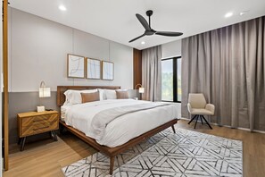 4 habitaciones, wifi y ropa de cama 