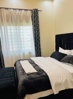 1 Schlafzimmer, Bügeleisen/Bügelbrett, WLAN, Bettwäsche